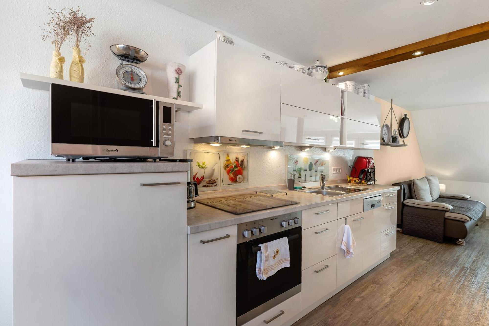 Ferienwohnung Claudi Zell am Harmersbach Esterno foto