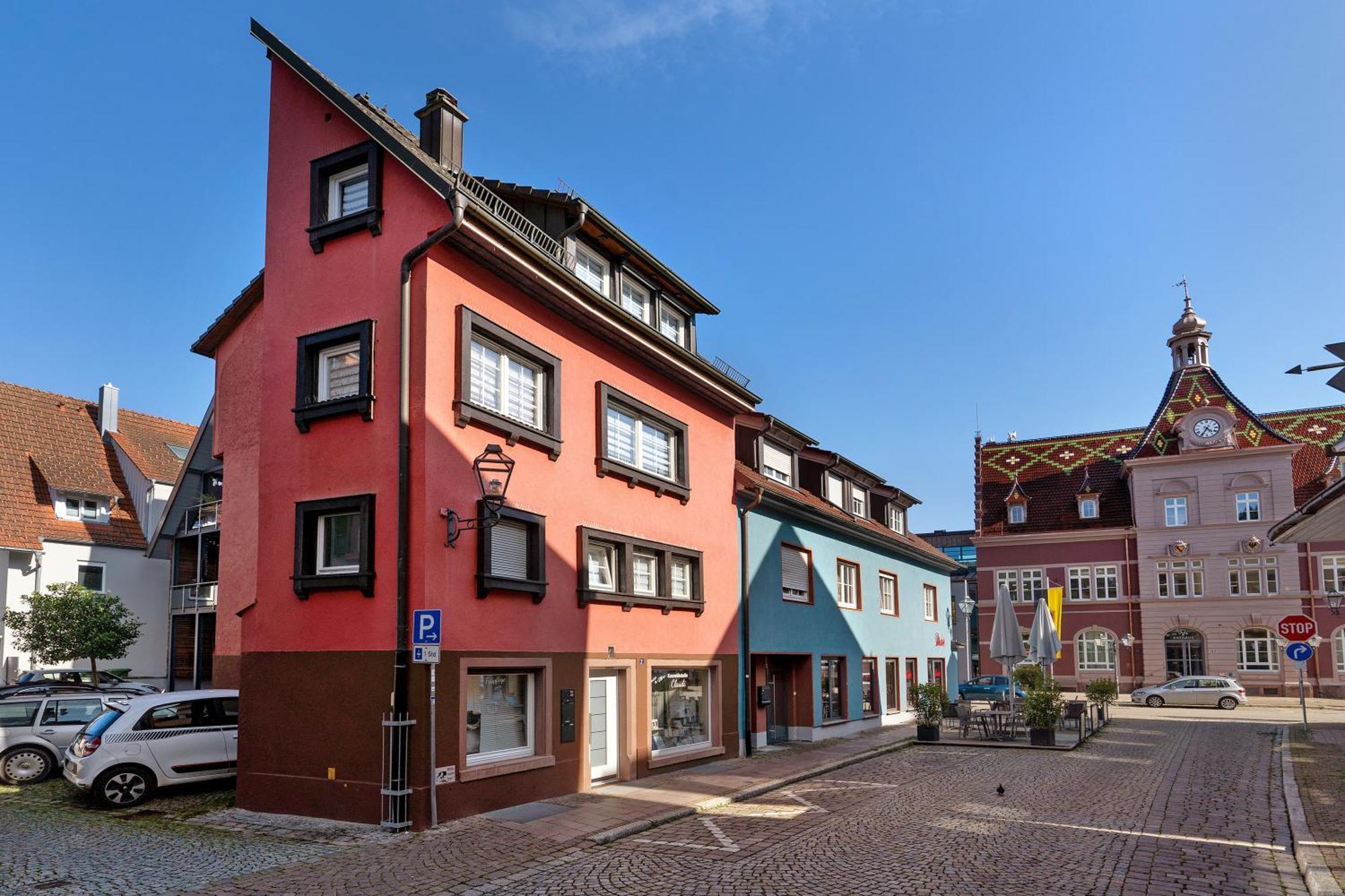 Ferienwohnung Claudi Zell am Harmersbach Esterno foto