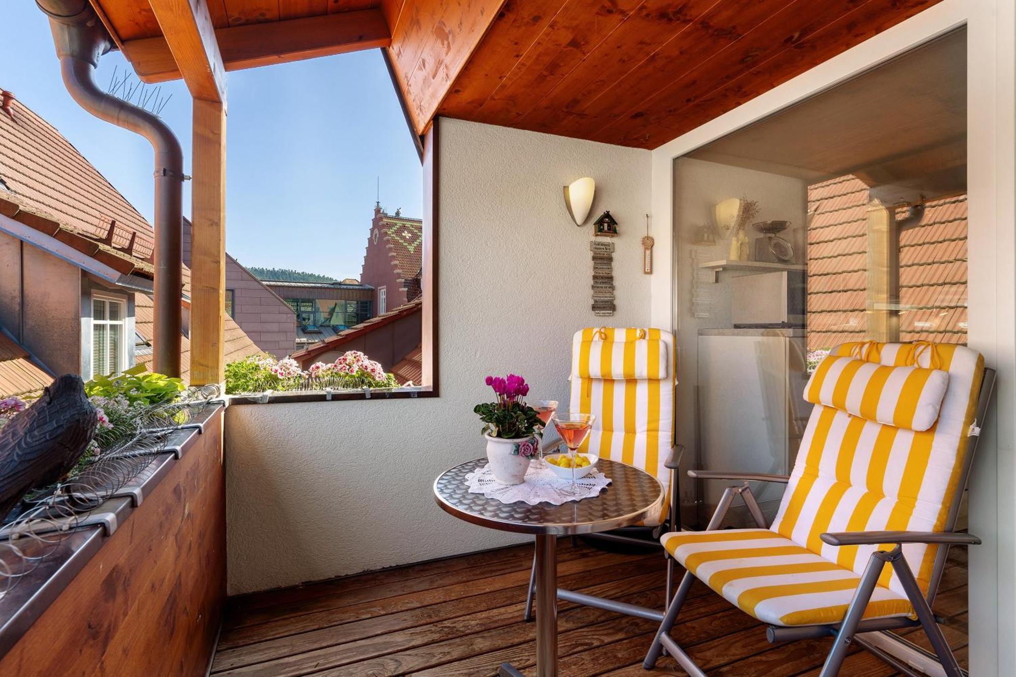 Ferienwohnung Claudi Zell am Harmersbach Esterno foto