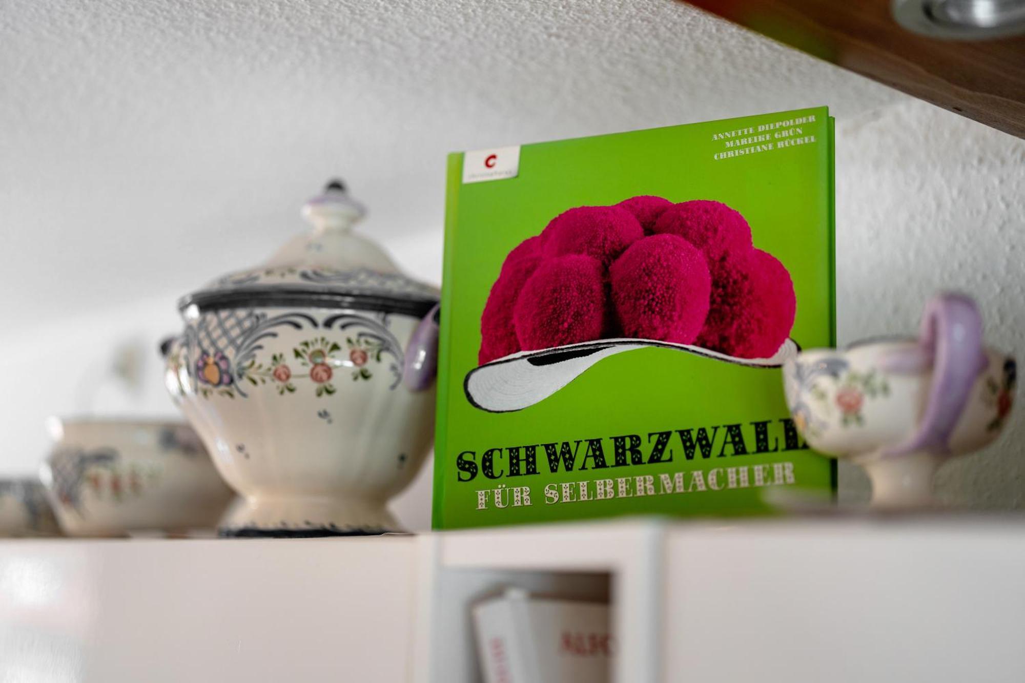 Ferienwohnung Claudi Zell am Harmersbach Esterno foto