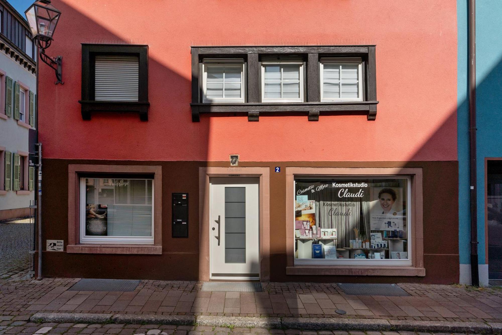Ferienwohnung Claudi Zell am Harmersbach Esterno foto
